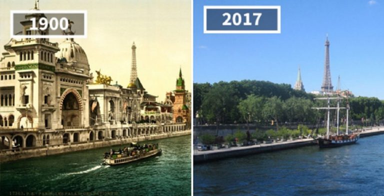 17 ярких примеров того, каким мир был раньше и как он изменился с тех пор
