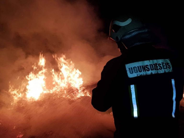 В Латвии горят леса: за десять дней выгорело более 18 гектаров