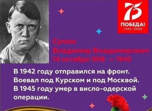 В рамках патриотического конкурса: опубликована фотография Гитлера без усов