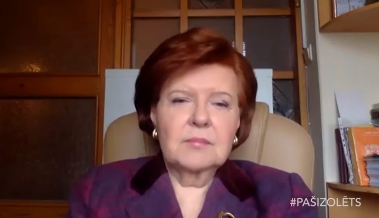 Вайра Вике-Фрейберга: Трамп открывает рот еще до того, как у него начинает работать мозг!