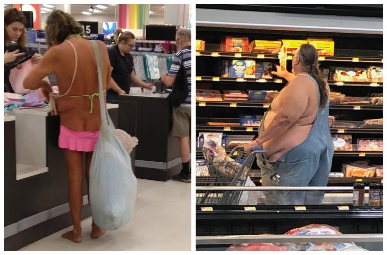 Соскучились по торговым центрам? Вот вам порция чудиков из универсамов Walmart!