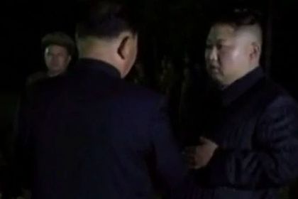 Двойников Ким Чен Ына засняли на видео