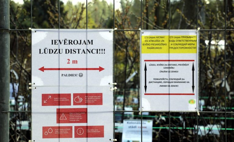 ИНФОГРАФИКА: COVID-19 впервые зарегистрирован в Даугавпилсском крае, больше всего случаев в возрасте от 30 до 39 лет