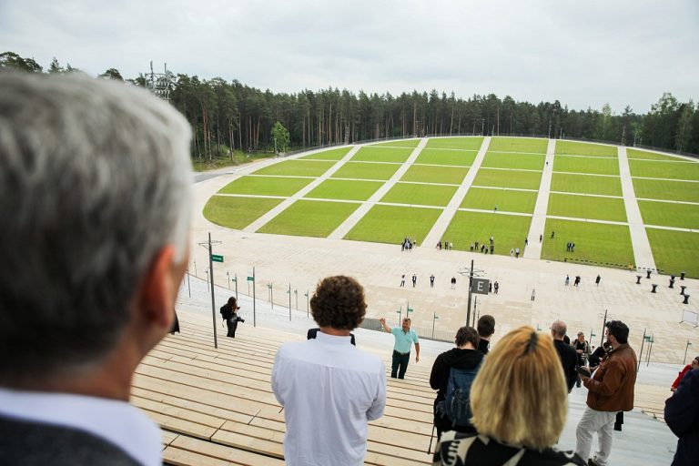 Уникальный акустический объект: как преобразилась эстрада Межапарка (ФОТО и ВИДЕО)