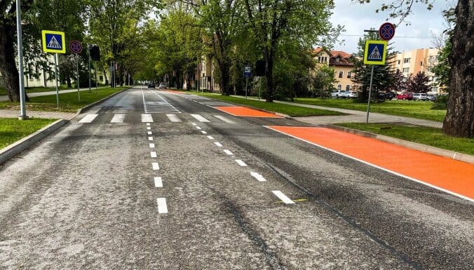 В Сигулде сегодня откроется первая в Латвии велоулица