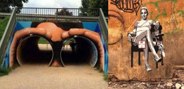 Не вандализм, но искусство (30 фото)