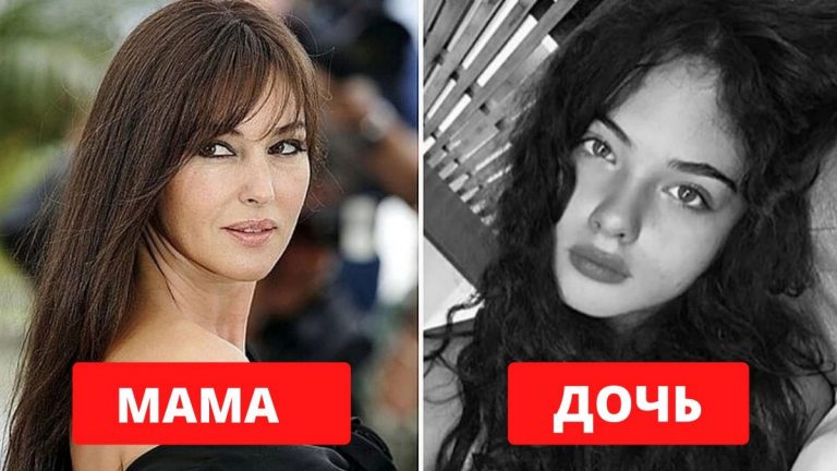 Дочки — матери: 15 отпрысков звёздных родителей похожих на мам и пап