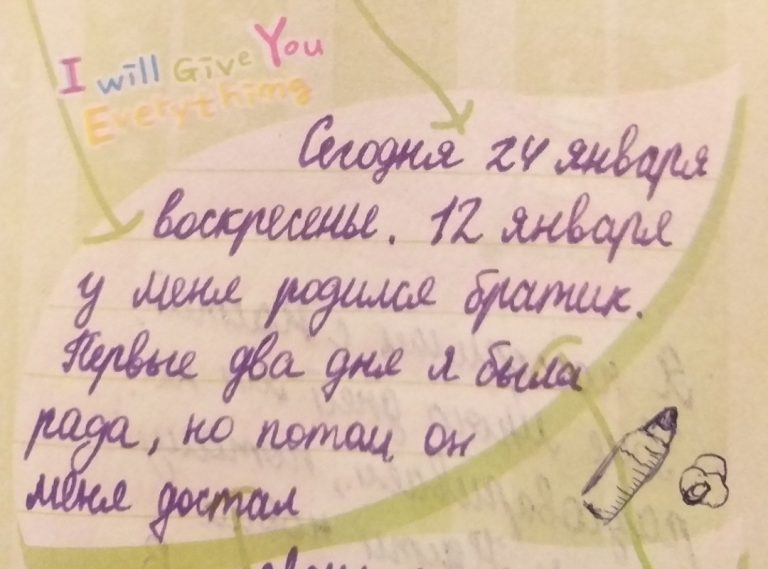 Смешные детские записки, анкеты и дневники