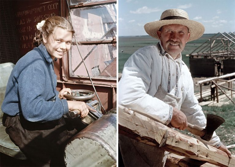 Повседневная жизнь советских людей в замечательных фотографиях Семена Фридланда