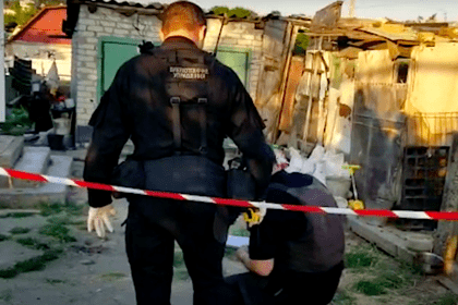 Жители Одессы случайно взорвали гранаты в своем дворе