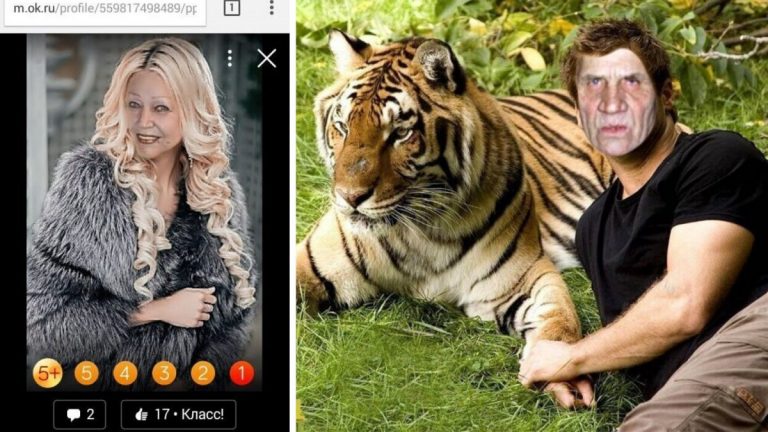 Ставьте класс! Маэстро фотошопа из Одноклассников и их убойные творения