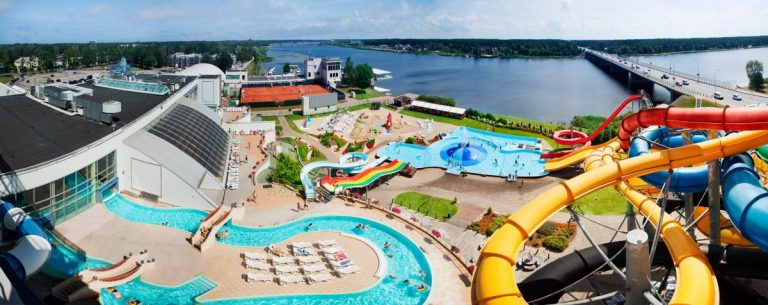 После 92 дней простоя Livu akvaparks открывается для посетителей