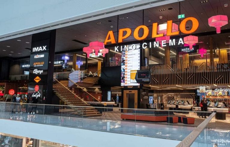 В Риге снова начинает работу кинотеатр Apollo Kino