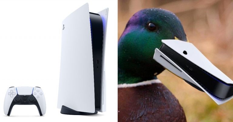 Sony показала новую приставку PlayStation 5 и её дизайн тут же стал мемом