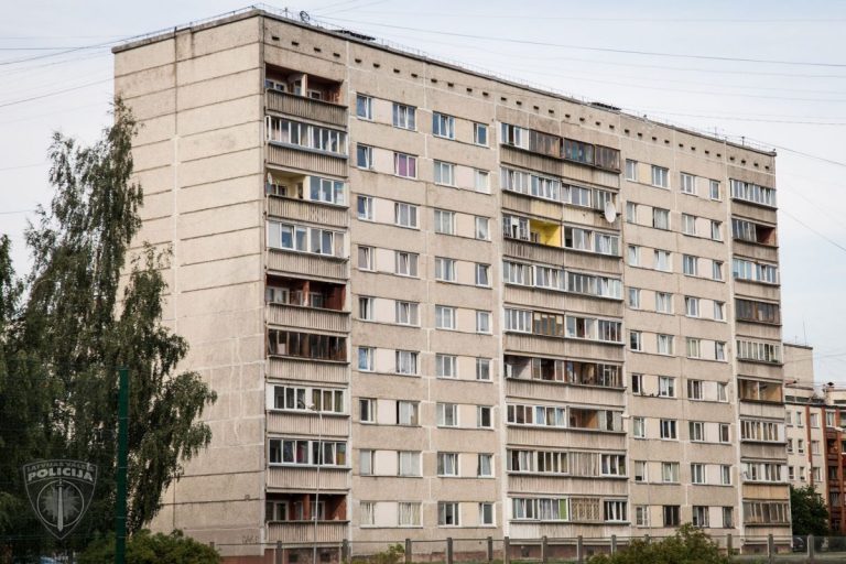 Вор спрыгнул с 5-го этажа и сбежал. До этого он толкнул хозяйку квартиры — пенсионерка скончалась