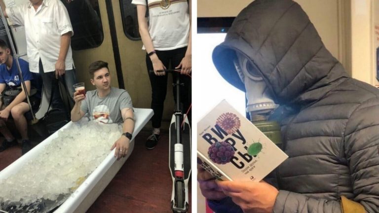 Остановите планету — я сойду и прочие неожиданности из метро