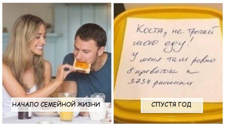 12 фото, ярко описывающих семейную жизнь