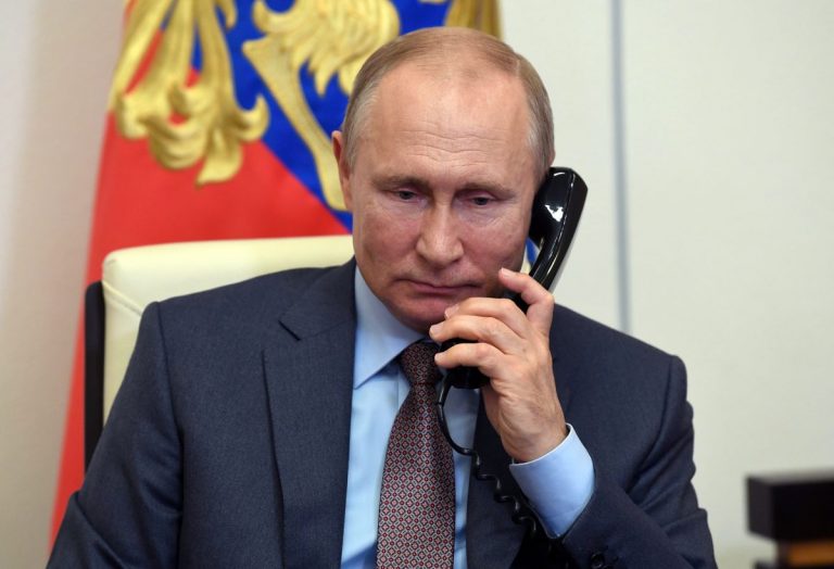 Путин рассказал о звонках своих внуков в Кремль
