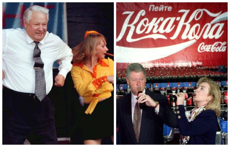Допутинская Россия в фотографиях: первые 10 лет после СССР