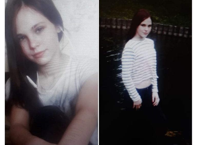 UPD: Госполиция нашла пропавшую без вести 13-летнюю девочку. Всем спасибо!