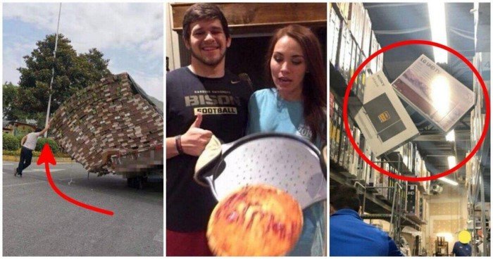 К гадалке не ходи — на всех кадрах из этой подборки скоро произойдет неизбежное