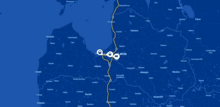 Дорога к военной базе: Минобороны хочет добиться строительства ветки Rail Balticа в Адажи 