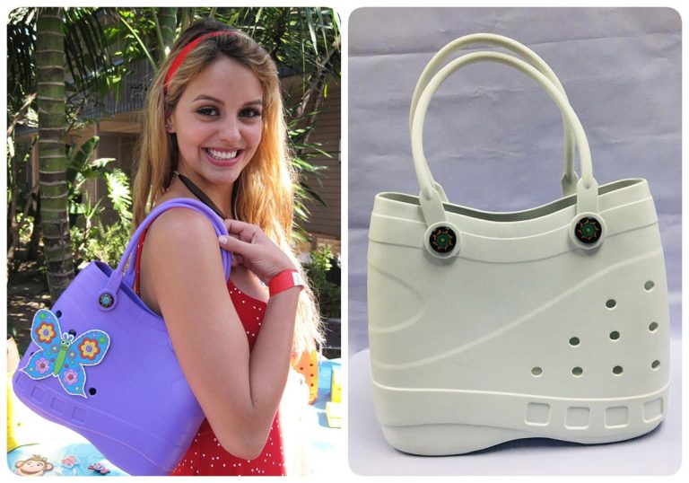 Новый ужас от модниц этого лета — пляжная сумочка Crocs