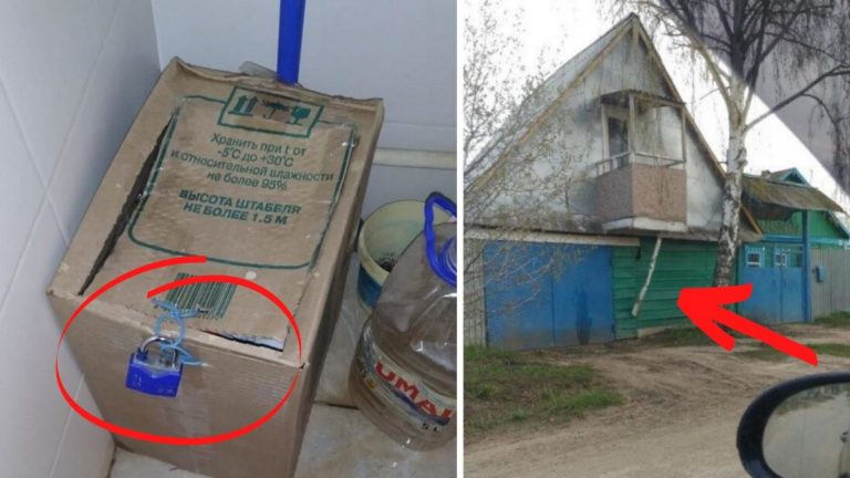 Надежно как в швейцарском банке: фото из серии «тяп ляп и готово»