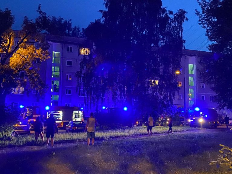 Очевидцы сообщают о ЧП в Иманте (ФОТО)