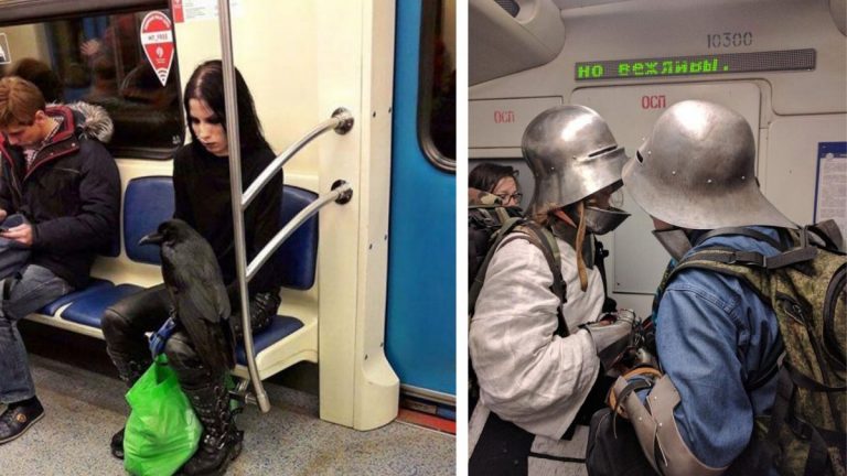 Люди подземелья или 20 неординарных пассажиров российского метро