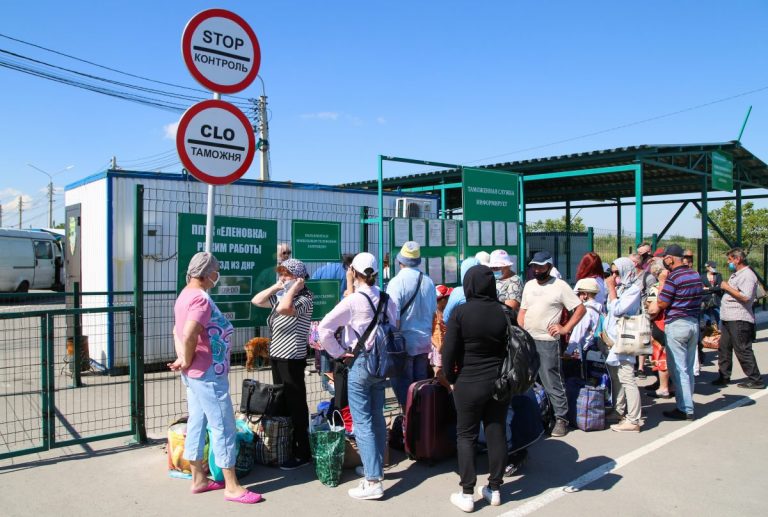 ДНР закрыла границу с Украиной
