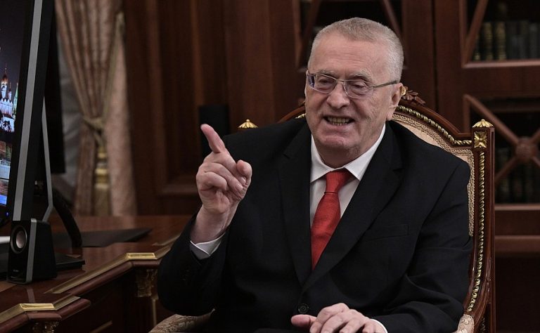 Жириновский: Лукашенко от власти не уйдет, она у него в крови (ВИДЕО)
