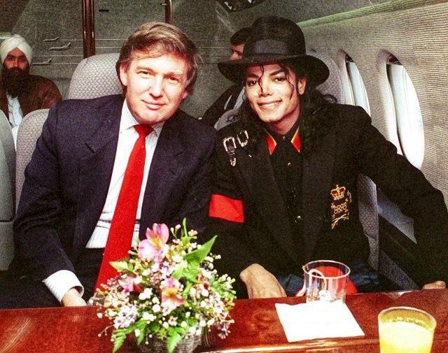 Как Дональд Трамп Майкла Джексона на самолете катал и другие редкие фотографии, которые вы никогда не видели