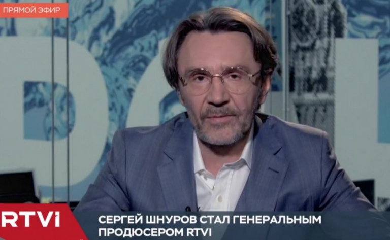 Сергей Шнуров стал генеральным продюсером телеканала RTVI