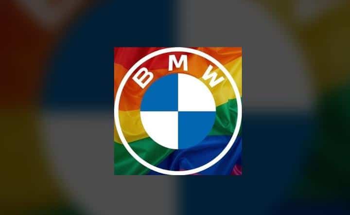 BMW и Mercedes-Benz изменили логотипы в поддержку секс-меньшинств