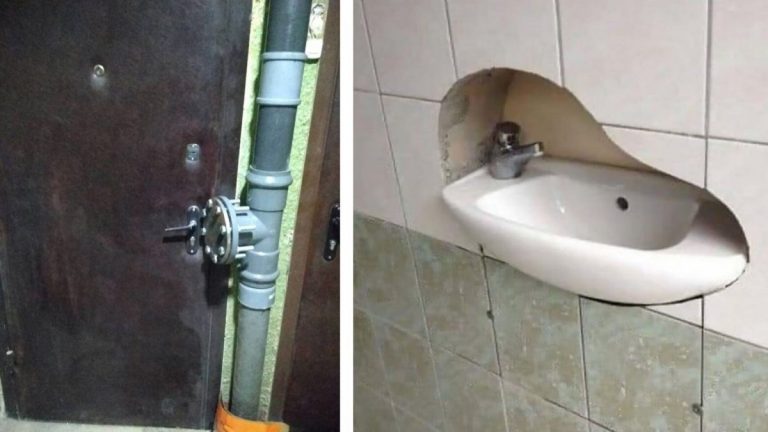 15 фотографий ремонта, на которых есть все, качества и логики