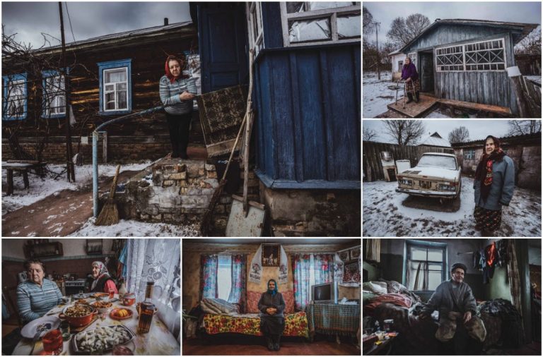 Обычная жизнь, каждодневный быт… в Чернобыле (34 фото)