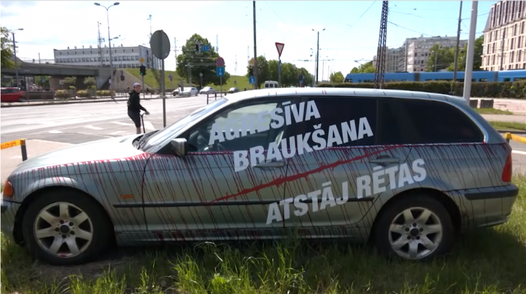 Автовладельцы возмущены: не только водители BMW агрессивны!