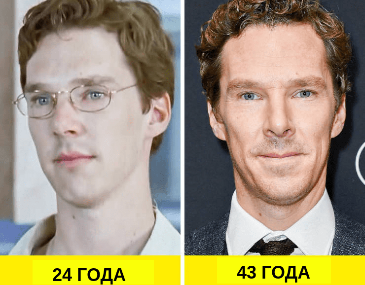 Этим голливудским красавцам возраст идет только на пользу!