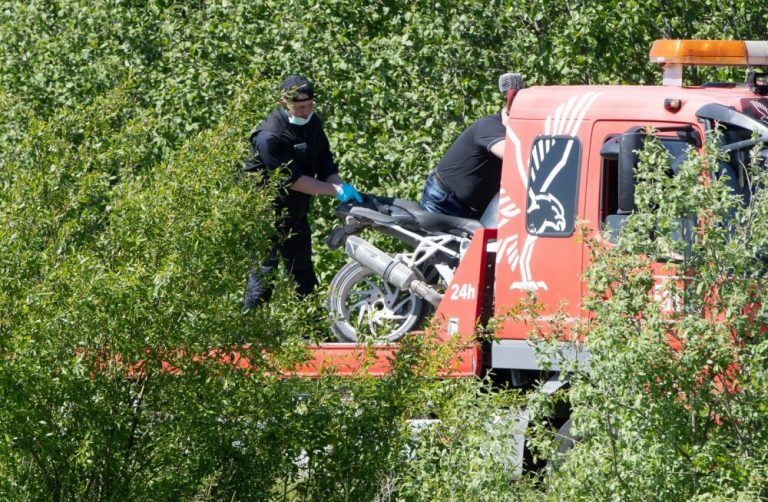Подробности трагедии в Эстонии: мотоциклист погнался за пьяным водителем, но поплатился жизнью