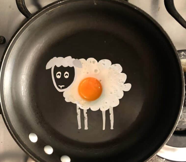Художник, который рисует яйцами: настоящие произведения искусства от фуд-мастера из Мексики