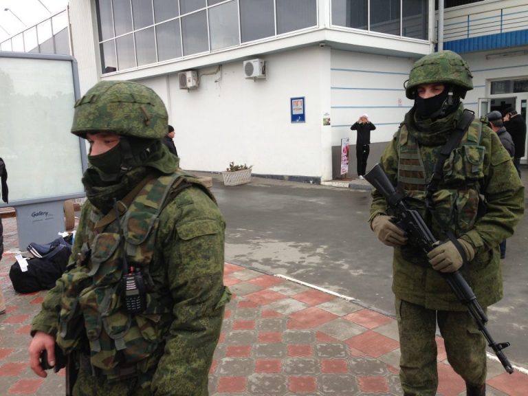 Вассерман заявил, что «вежливые люди» с автоматами в Крыму были страйкболистами
