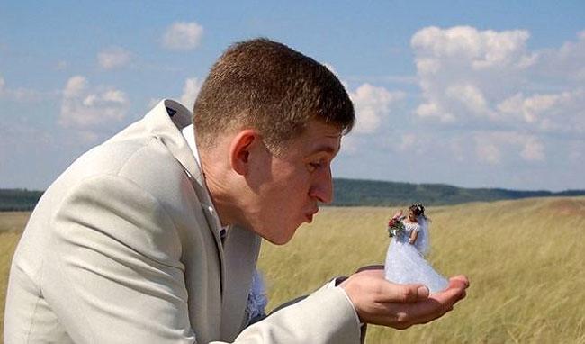 Если ваша свадьба не похожа на это, даже не пытайтесь меня приглашать (20 фото)