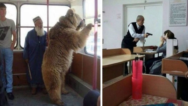 Умом Россию не понять и на этих 18 фотографиях ответа искать точно не стоит
