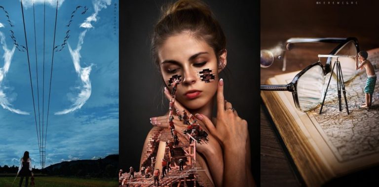 Настоящее искусство: 19 невероятных фотографий турецкого цифрового художника