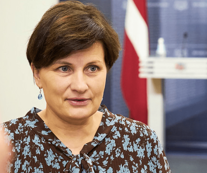 Винькеле не подтвердила, что COVID-19 в Латвию «привозят» россияне