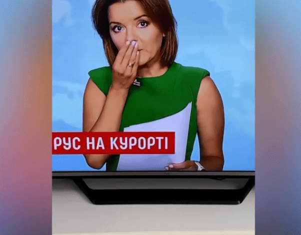 У телеведущей выпал зуб в эфире (ВИДЕО)