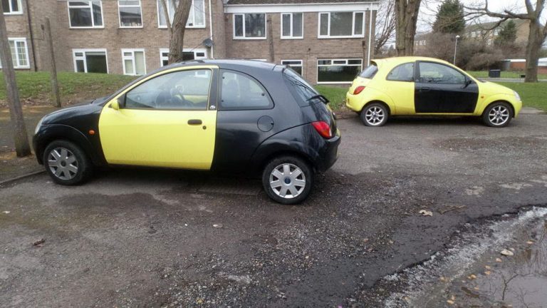 29 смешных фотографий автомобильной тематики