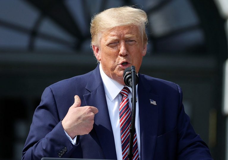 Пентагон пояснил слова Трампа о новой американской «супер-пупер-ракете»