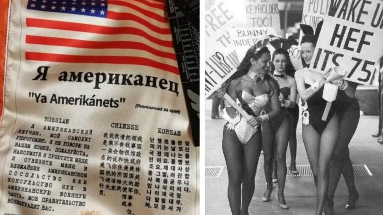 Солянка из любопытных исторических снимов и забастовка кроликов